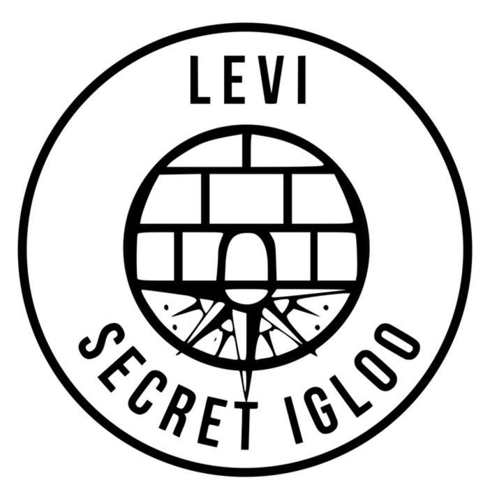 Levi Secret Igloo Revontuli Βίλα Sirkka Εξωτερικό φωτογραφία